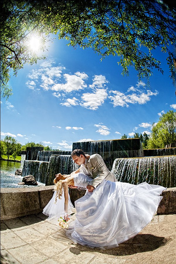 A waterfall of love.