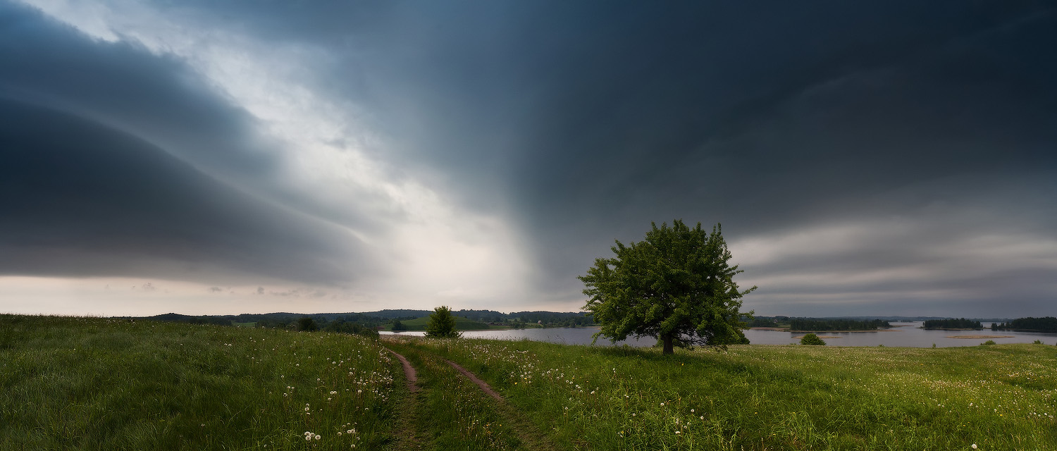 Before the downpour on Braslav