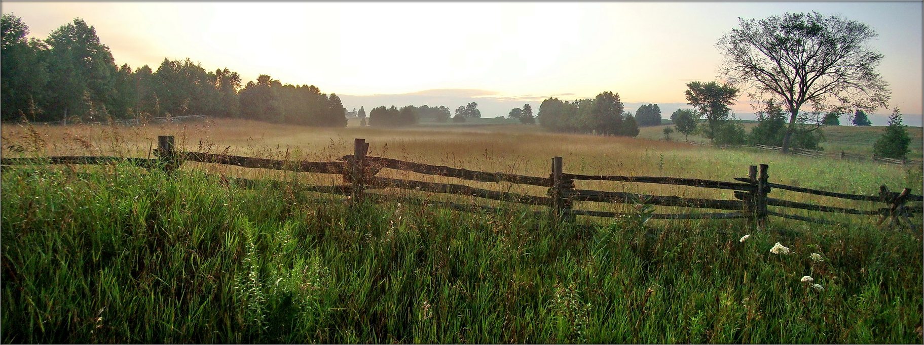 farm sunrise .. 5