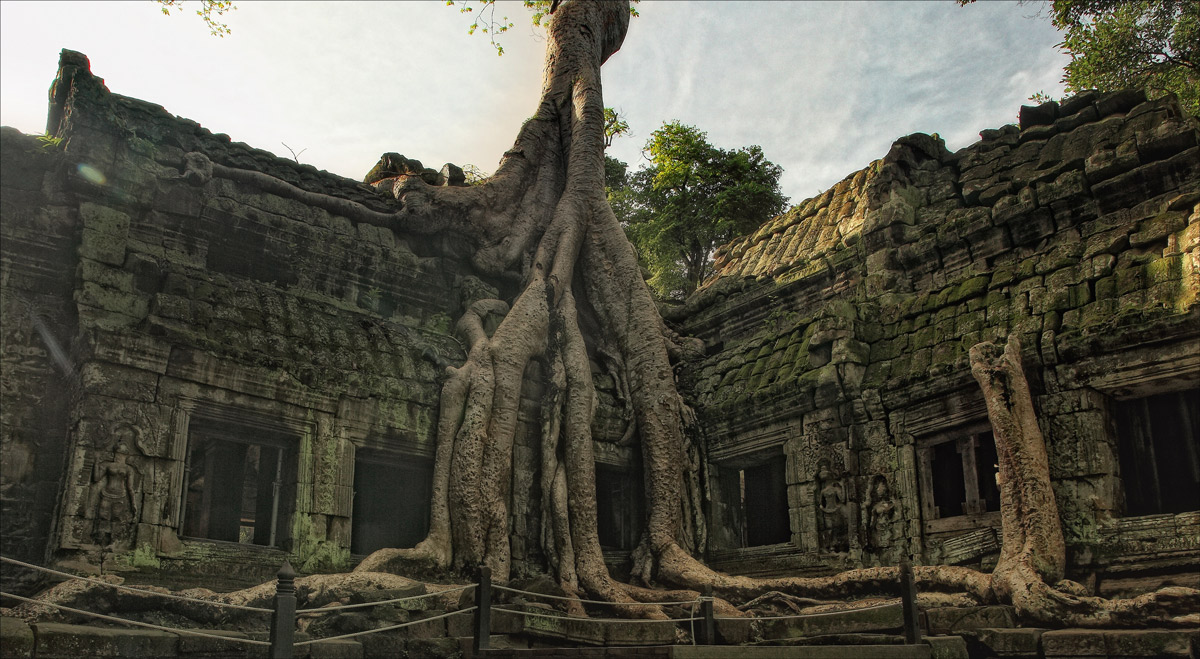 wood, stone, temple number 2