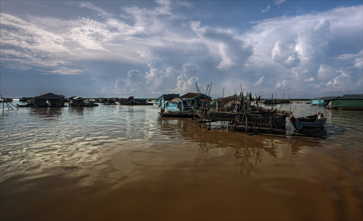 Vietnamese village