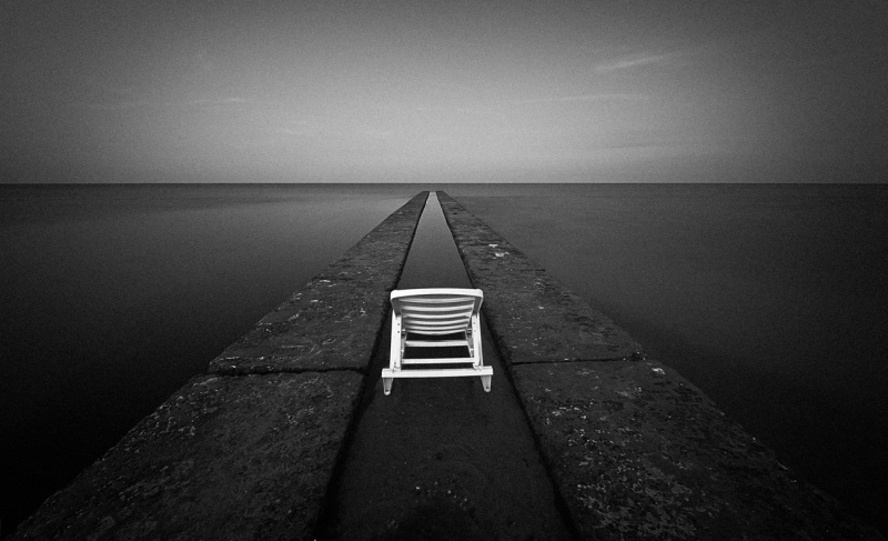 ... Alone in the ocean of misunderstanding ...