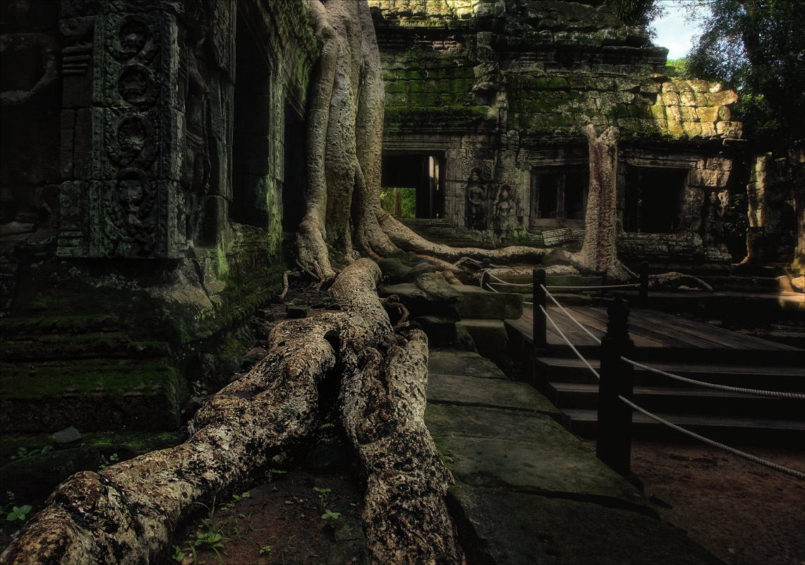 wood, stone, temple number 3