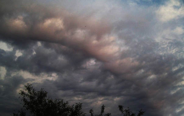 The smile of the sky ...