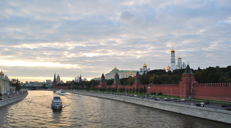 Moscow river