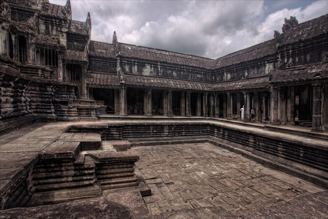 Angkorvat-bath