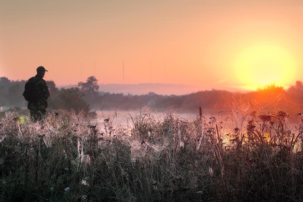 Morning to the river.