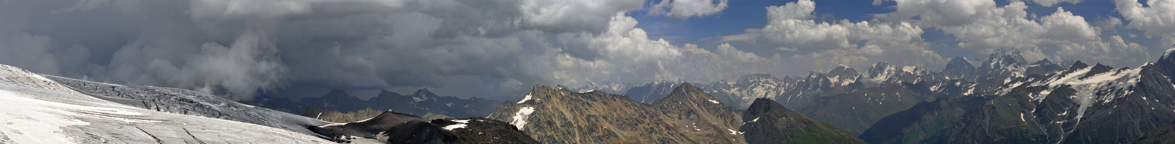 About the variability of weather