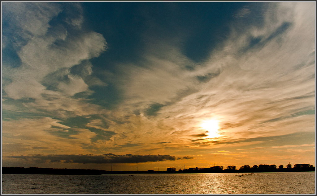 drawing the sky ...