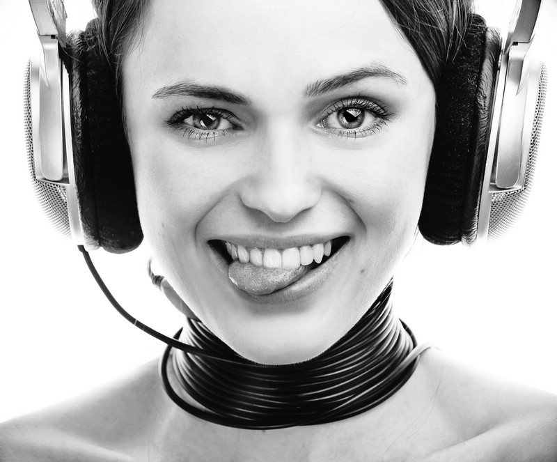 in love with music