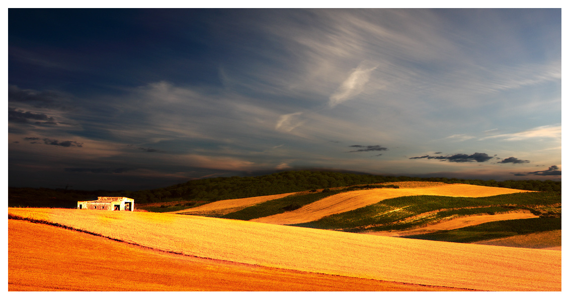 Evening in Andalusia