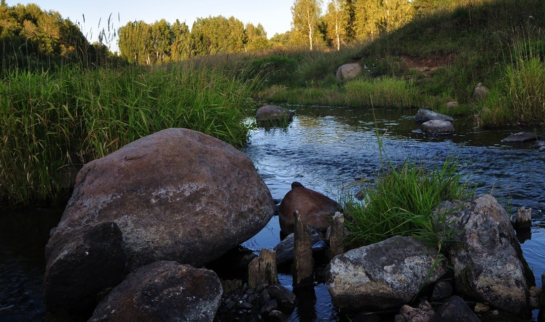 River and rocks