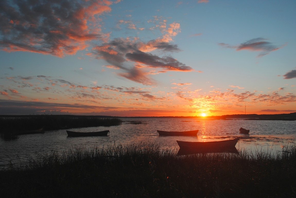 about sunset
