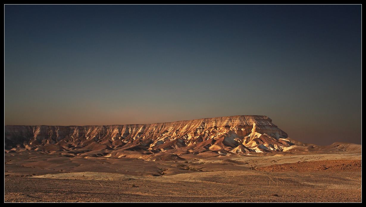 The scarcity of the Negev
