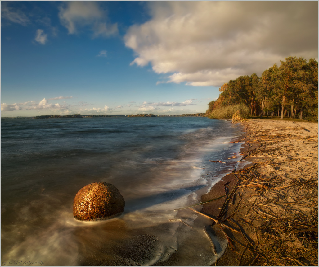 / Minsk beach /