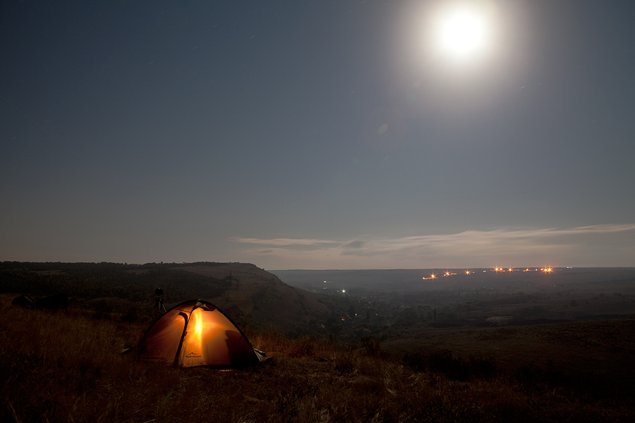 Waiting for dawn