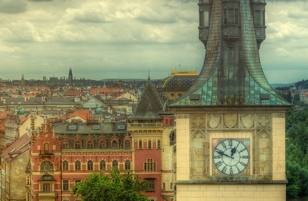 The mood in Prague