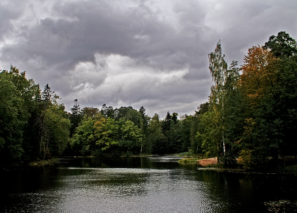 The breath of autumn ...
