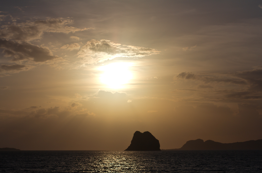 Sunset in the Gulf