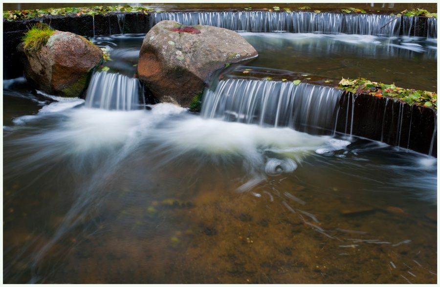 Mini - a waterfall