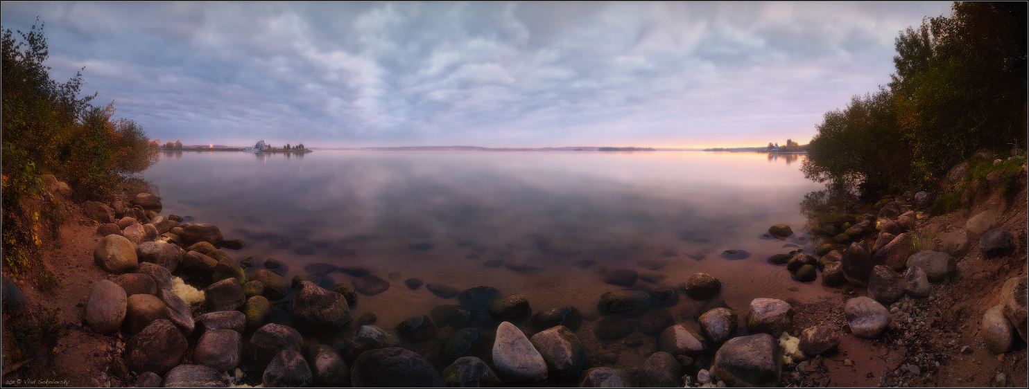 / Meeting the dawn /