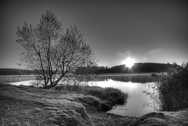 October. Daybreak.