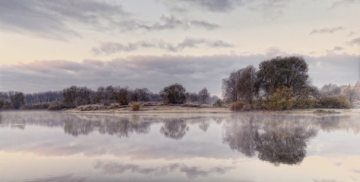 Morning reflection