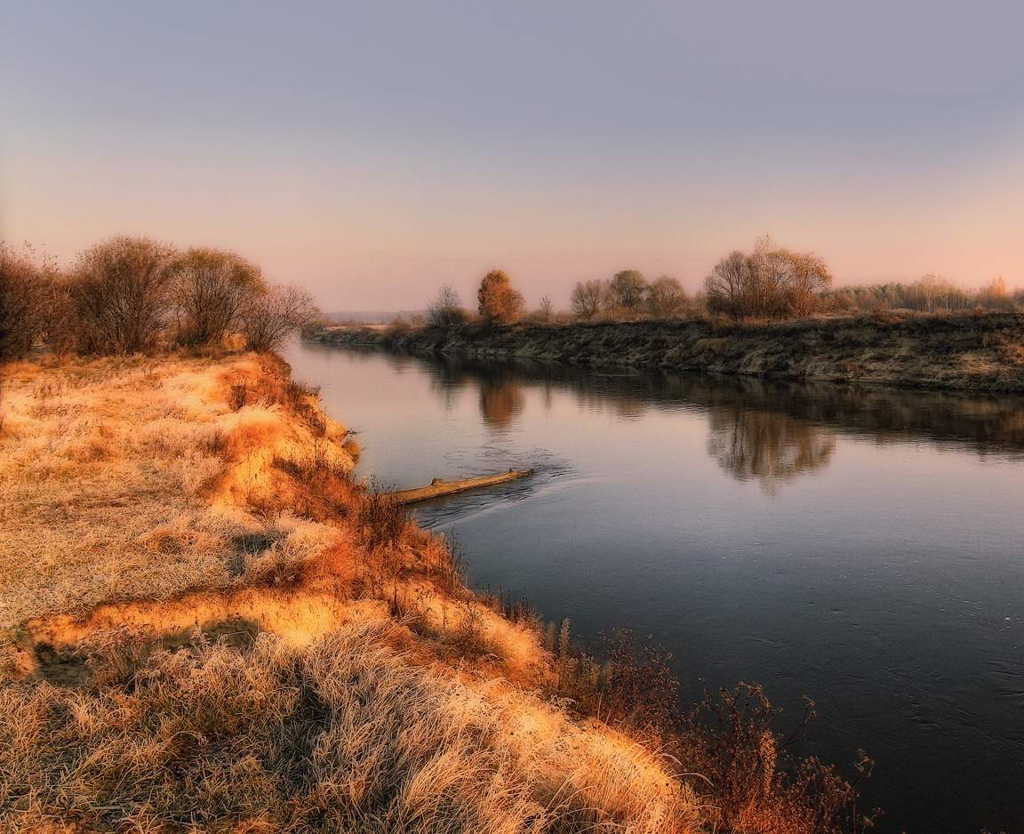 On the river Iput ...