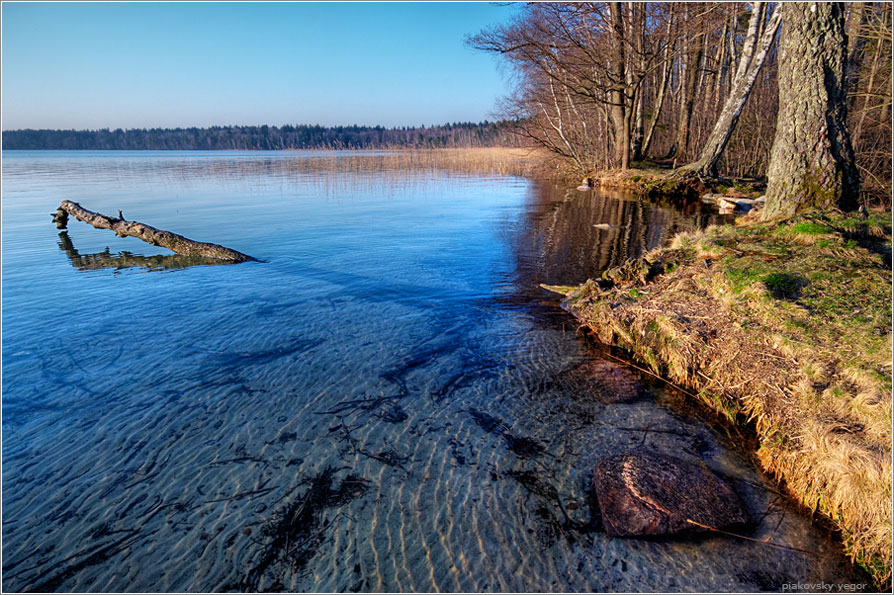 Lake Svitiaz = =