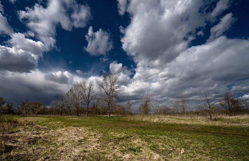 April landscape ...