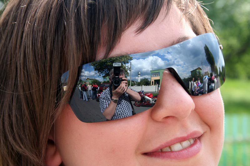 Reflect in my eyes