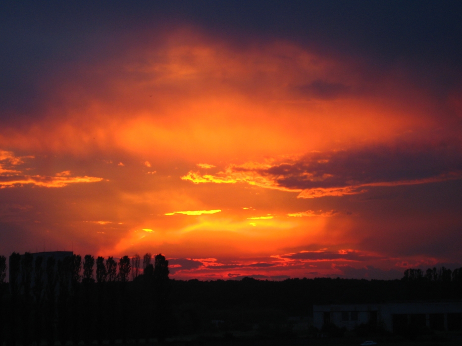 sunset ....