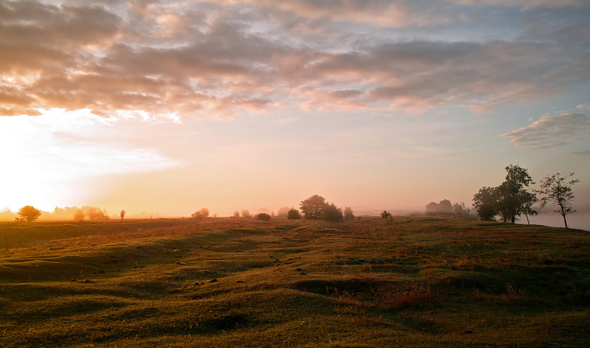 The sun was rising - 2