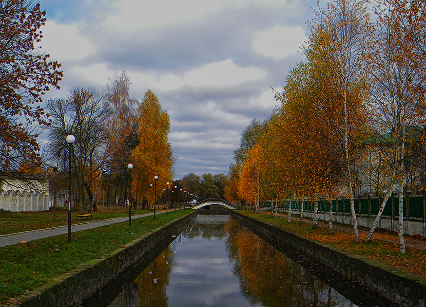 Autumn in the province