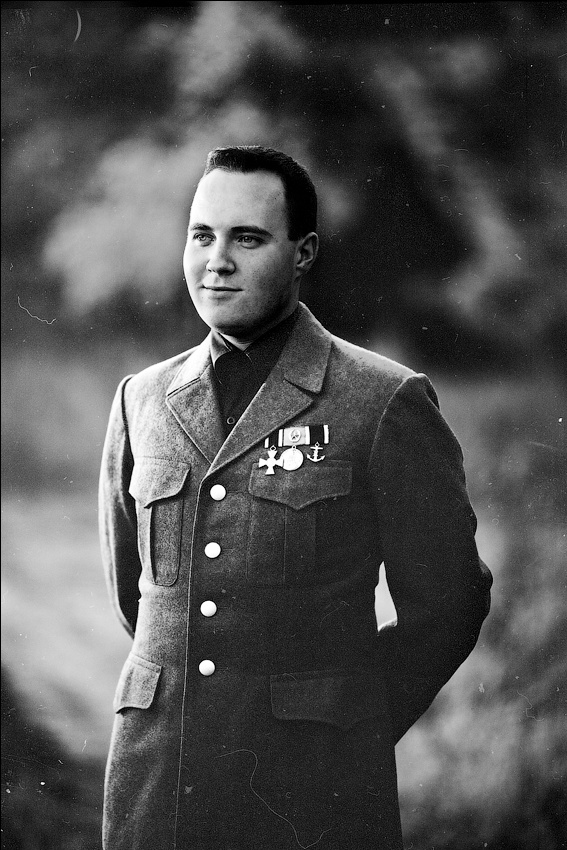 The young lieutenant.