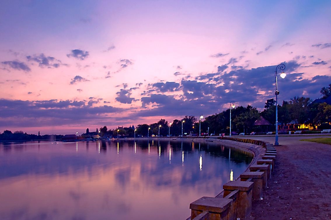 Night at Palic