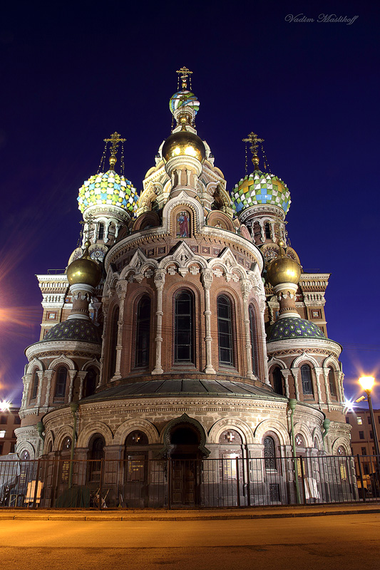 Savior on Spilled Blood