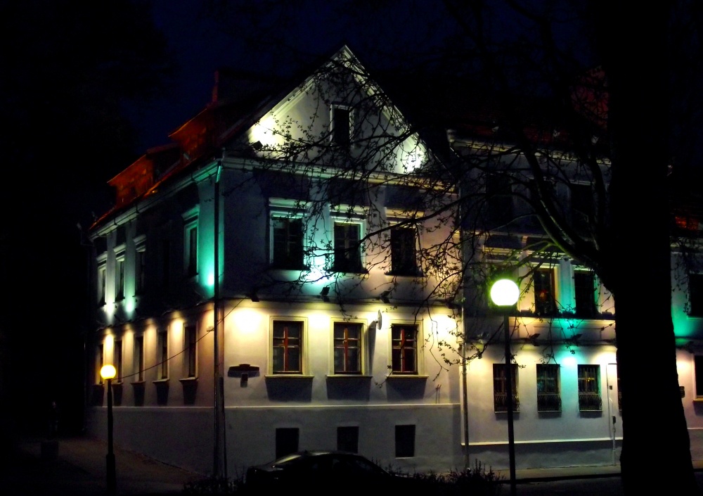 Night Minsk