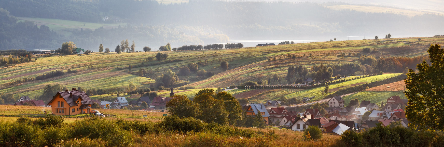 September in southern Poland