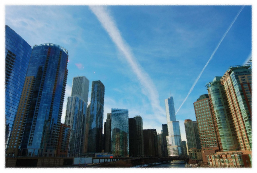 Chicago .... the first sunny day in February ...