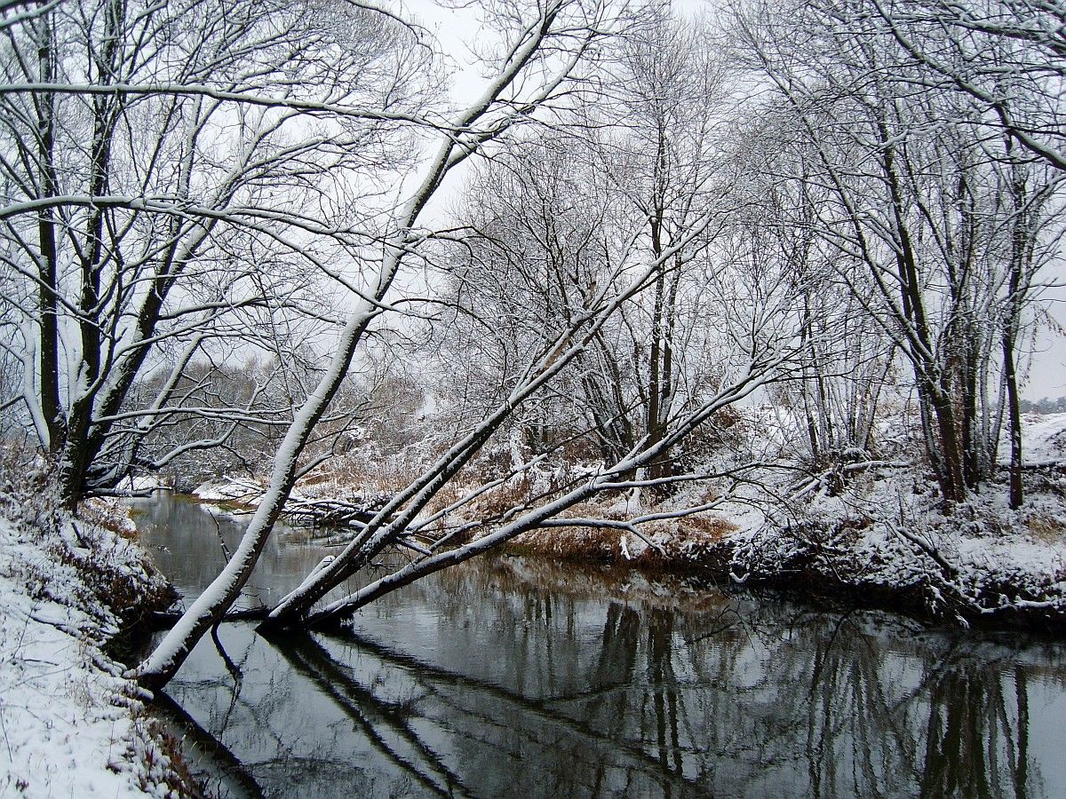 Between sky and water