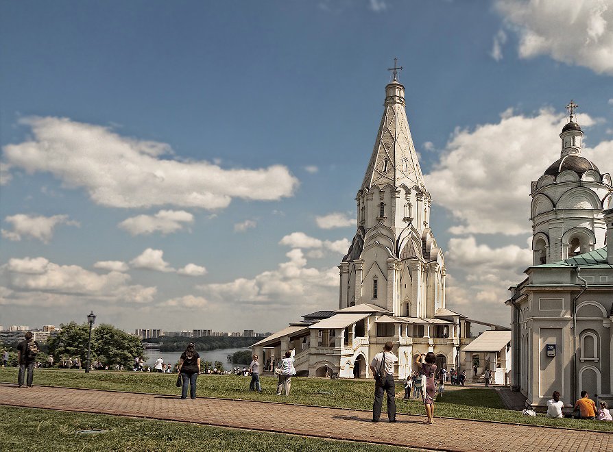Kolomna. Church of the Ascension (var.2)