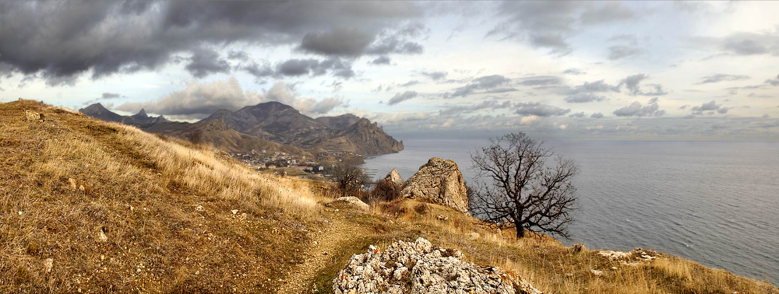 volcano Karadag