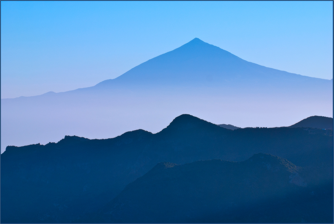 And the mountains are higher and steeper hill