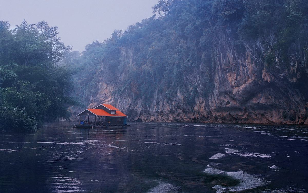 house on the water