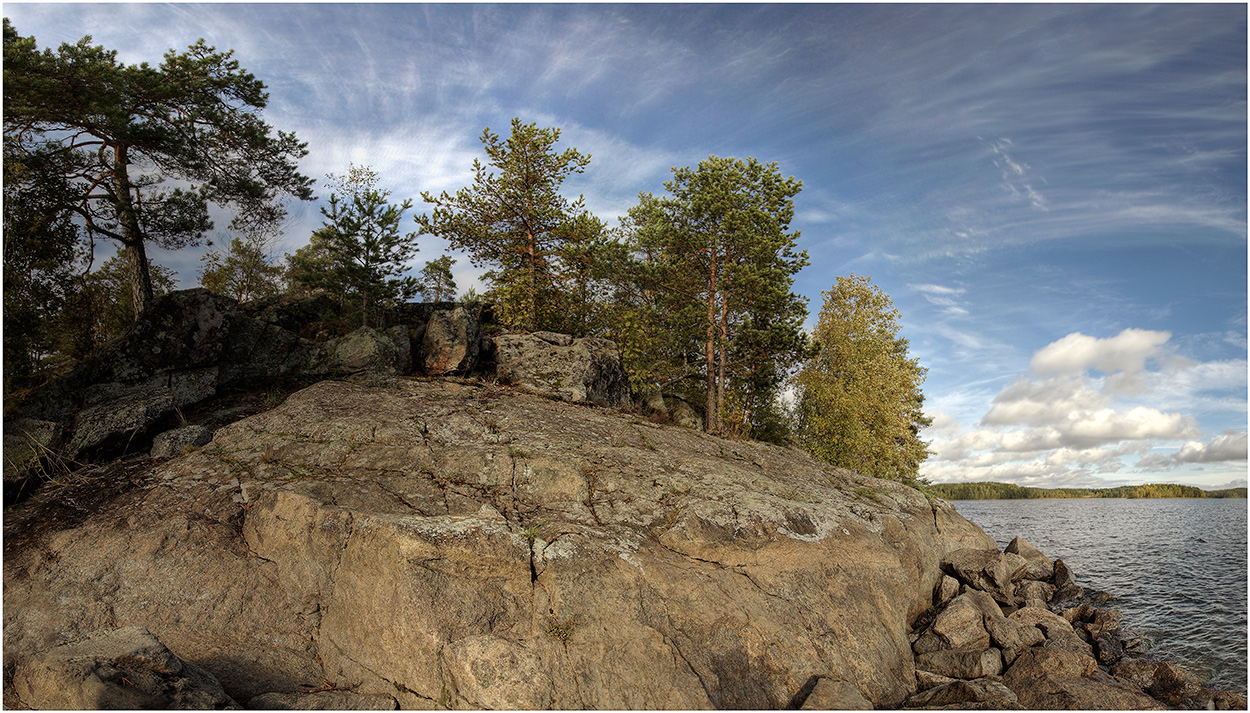 On the rocks