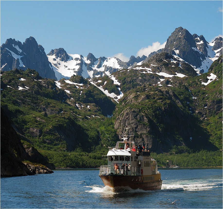 Boat trip ... in the mountains