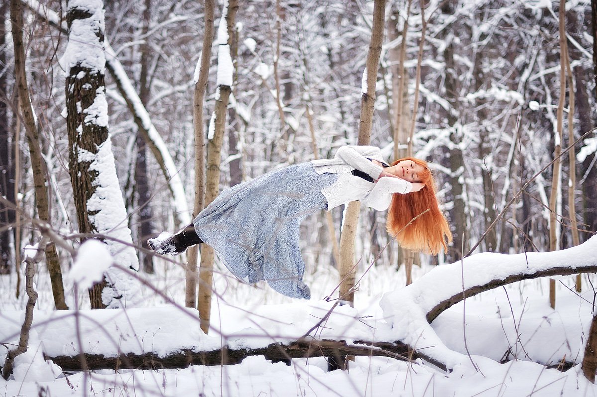 Girls can fly ...