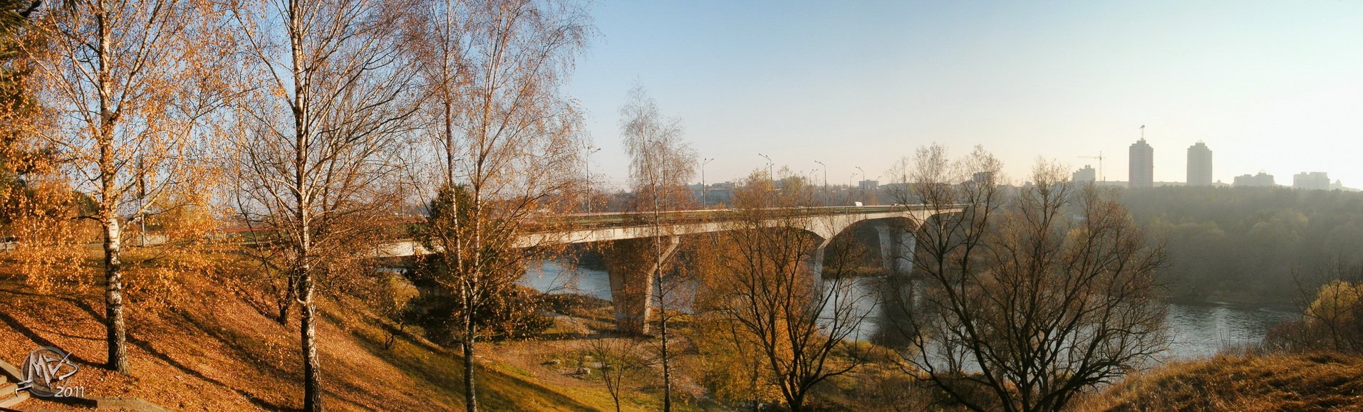 In the autumn ...