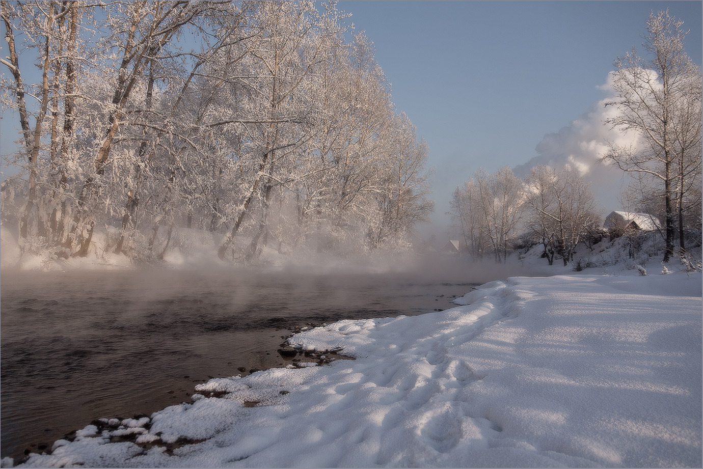 Frosty day